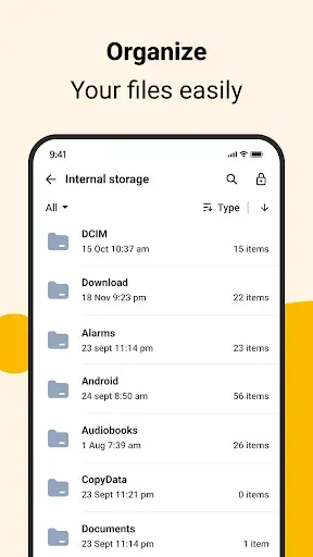 Скриншот 2 — My Files - File Manager