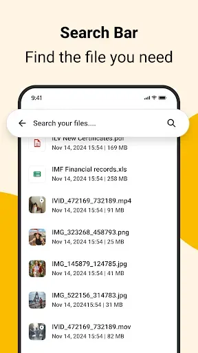 Скриншот 3 — My Files - File Manager