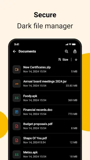 Скриншот 5 — My Files - File Manager