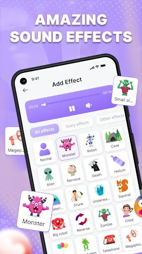 Скриншот 2 — Fun Voice Changer & Simulator