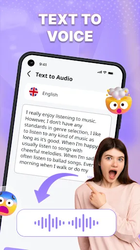 Скриншот 3 — Fun Voice Changer & Simulator