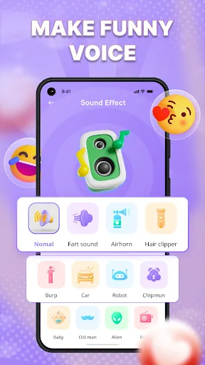 Скриншот 4 — Fun Voice Changer & Simulator