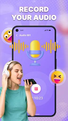 Скриншот 5 — Fun Voice Changer & Simulator
