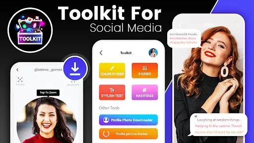 Скриншот 1 — ToolKit for Insta - IntsaKit