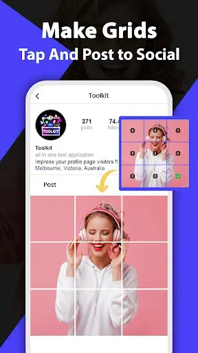 Скриншот 2 — ToolKit for Insta - IntsaKit