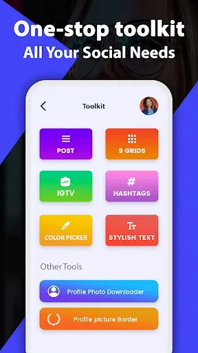 Скриншот 5 — ToolKit for Insta - IntsaKit