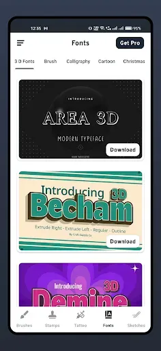 Скриншот 8 — Brushes & Tools for Artists