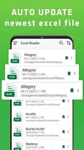 Скриншот 4 — Средство просмотра XLSX