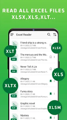 Скриншот 8 — Средство просмотра XLSX