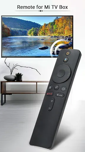 Скриншот 1 — Remote for Xiaomi Mi TV Box