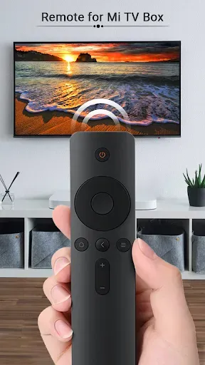 Скриншот 2 — Remote for Xiaomi Mi TV Box
