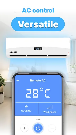 Скриншот 1 — Smart Control AC Remote Pro