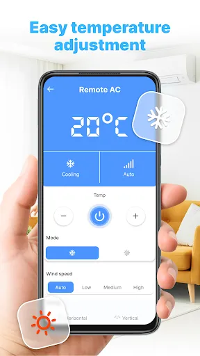 Скриншот 3 — Smart Control AC Remote Pro