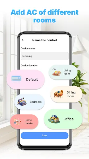 Скриншот 4 — Smart Control AC Remote Pro