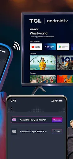 Скриншот 3 — Android TV Remote Control