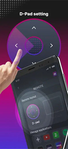 Скриншот 6 — Android TV Remote Control