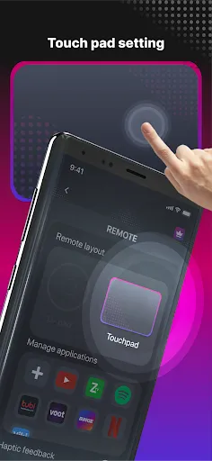 Скриншот 7 — Android TV Remote Control