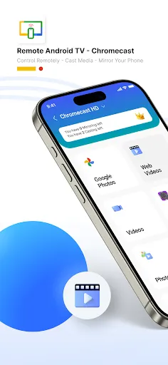 Скриншот 1 — Chromecast & Android TV Remote