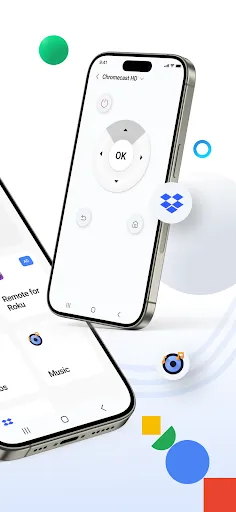 Скриншот 2 — Chromecast & Android TV Remote
