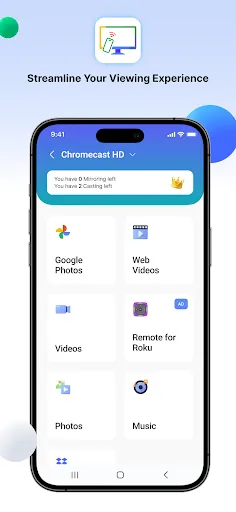 Скриншот 3 — Chromecast & Android TV Remote