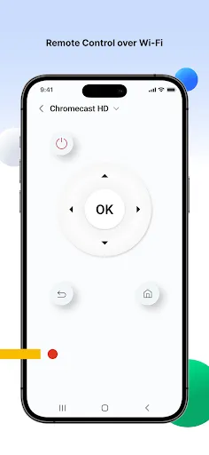 Скриншот 4 — Chromecast & Android TV Remote