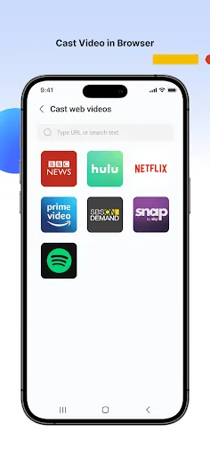 Скриншот 5 — Chromecast & Android TV Remote