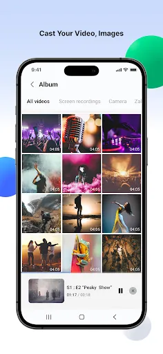 Скриншот 6 — Chromecast & Android TV Remote