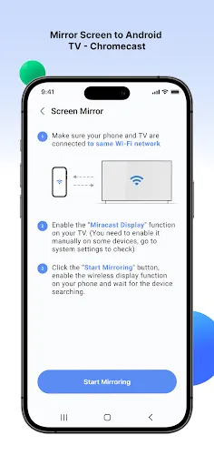 Скриншот 7 — Chromecast & Android TV Remote