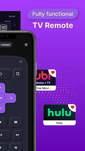 Скриншот 2 — Remote Control for RokuTV