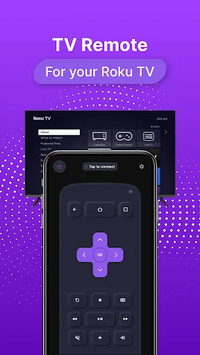 Скриншот 3 — Remote Control for RokuTV