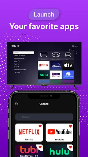 Скриншот 6 — Remote Control for RokuTV