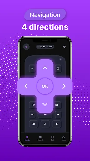Скриншот 8 — Remote Control for RokuTV