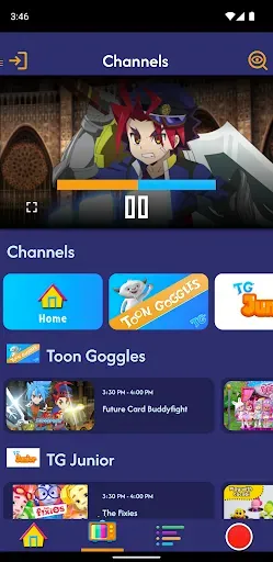 Скриншот 3 — Toon Goggles Мультфильмы