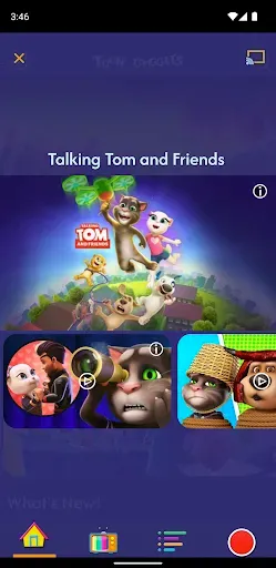 Скриншот 4 — Toon Goggles Мультфильмы
