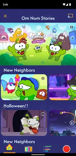 Скриншот 5 — Toon Goggles Мультфильмы