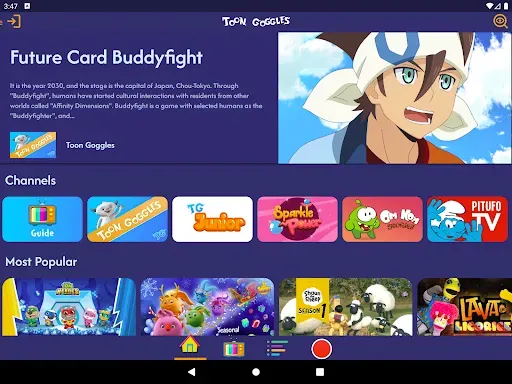 Скриншот 6 — Toon Goggles Мультфильмы