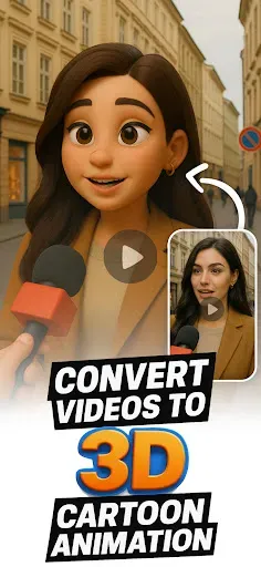 Скриншот 1 — Video to AI Animation Maker