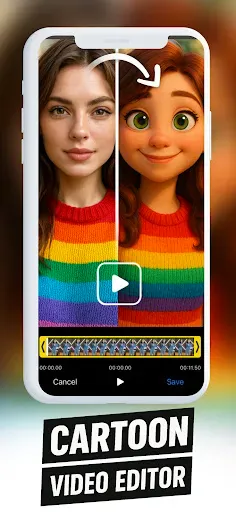 Скриншот 2 — Video to AI Animation Maker