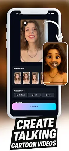 Скриншот 3 — Video to AI Animation Maker