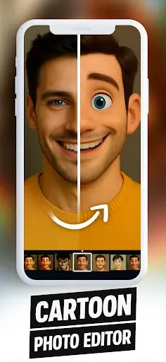 Скриншот 4 — Video to AI Animation Maker