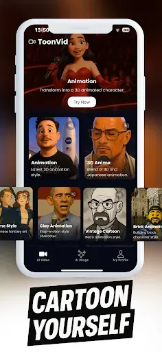 Скриншот 6 — Video to AI Animation Maker