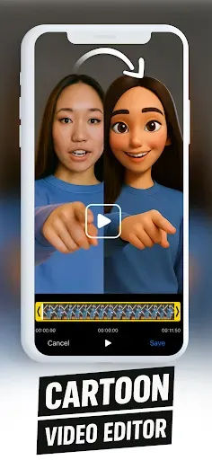 Скриншот 7 — Video to AI Animation Maker