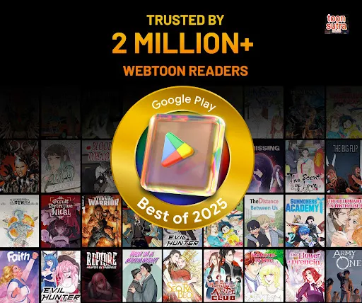 Скриншот 1 — Toonsutra: Webtoon & Manga App