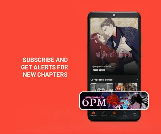 Скриншот 5 — Toonsutra: Webtoon & Manga App