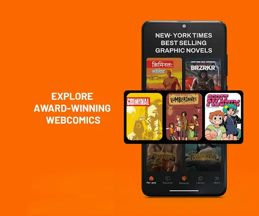 Скриншот 8 — Toonsutra: Webtoon & Manga App