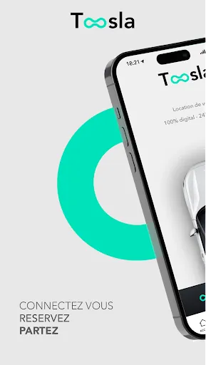 Скриншот 1 — Toosla : location de voiture