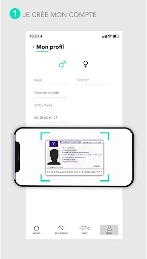 Скриншот 3 — Toosla : location de voiture