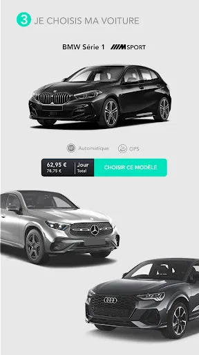 Скриншот 5 — Toosla : location de voiture
