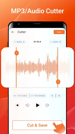 Скриншот 2 — MP3 Converter - Video to MP3