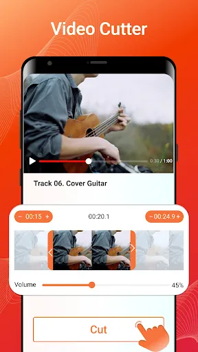 Скриншот 3 — MP3 Converter - Video to MP3